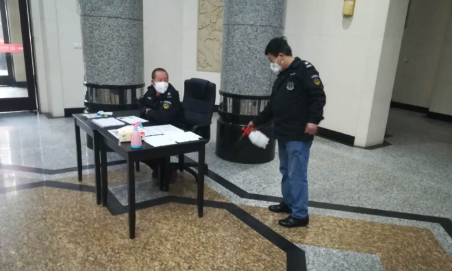 抗擊疫情 洪都置業(yè)在行動！