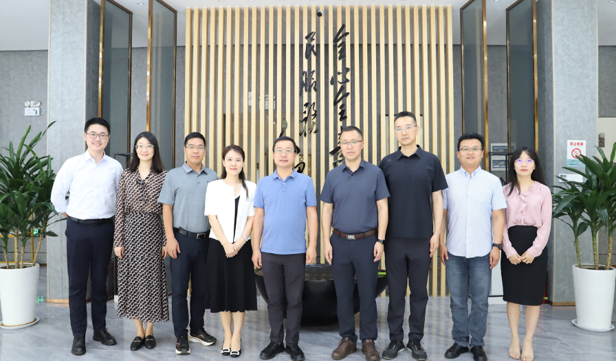 深圳市南科大資產經營管理有限公司到訪資產公司調研交流
