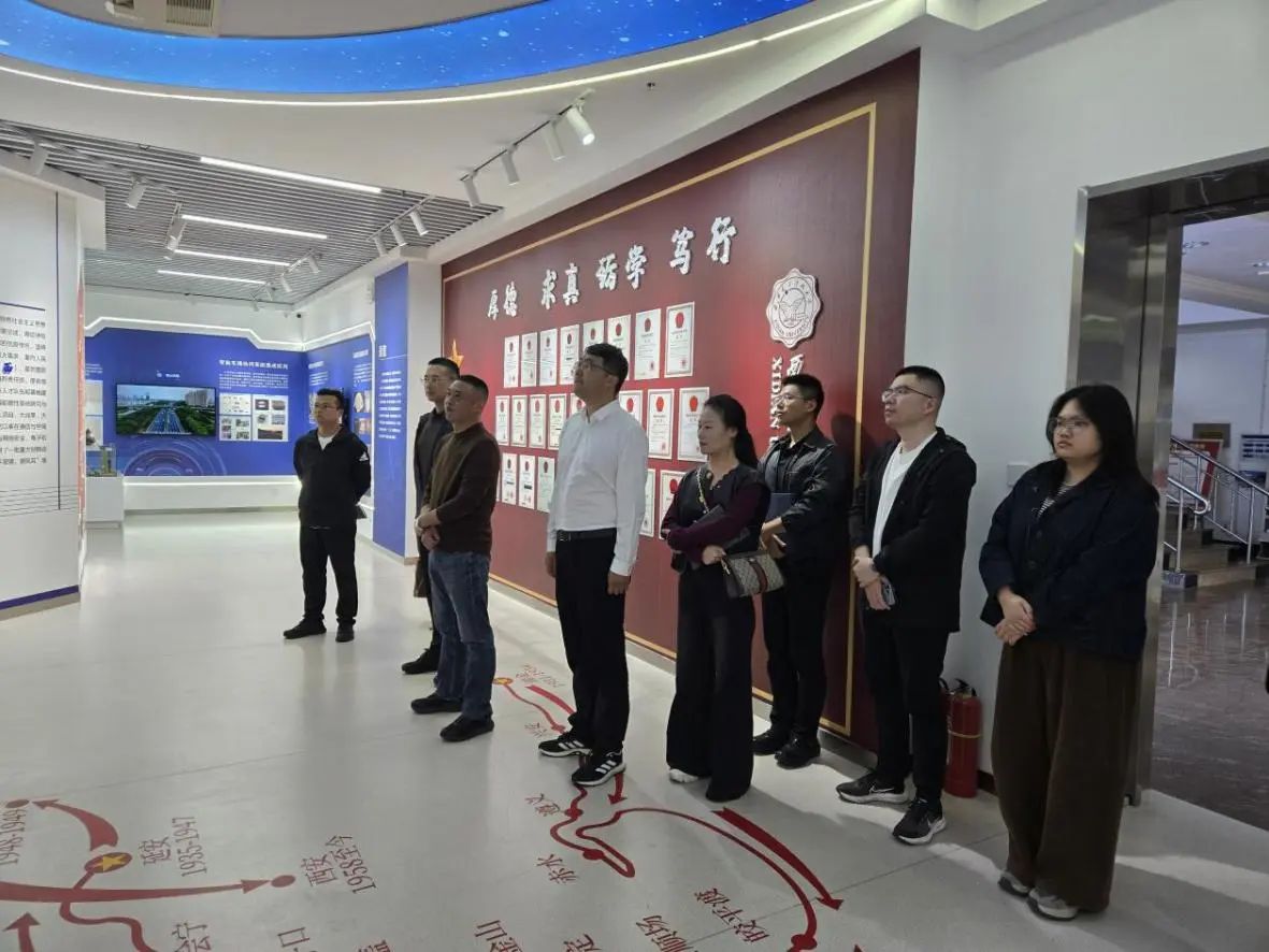 交流謀發展 合作促創新丨海安市高新區一行來訪西電科技園