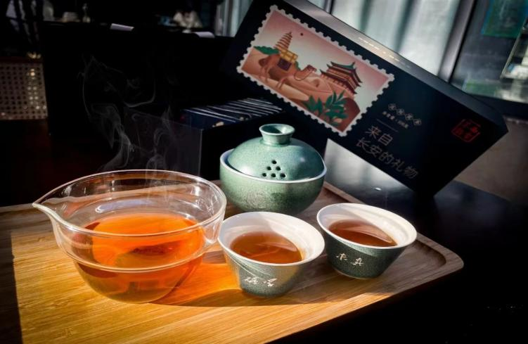茗香添“茯”，茶悅常安|1931文創送您一份來自長安的禮物
